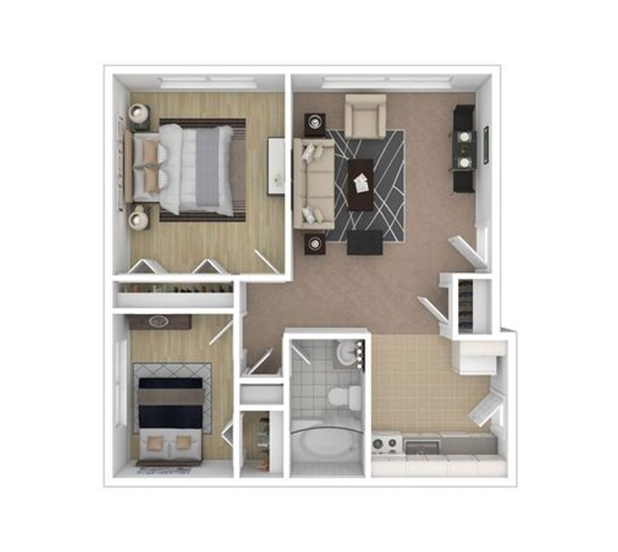 B2 floor plan